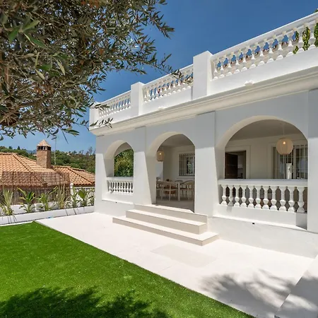 5-bedroom Private Pool فيلة ماربيا